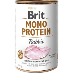 Brit Adult Mono Protein Adult with Rabbit 400gr