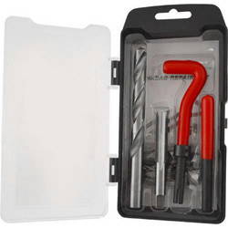 Σετ Επιδιόρθωσης Σπειρωμάτων M10 x 1.5mm σε Κασετίνα Μεταφοράς