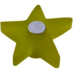 Πόμολο Επίπλων Roline 525 Λαχανί Φ43mm