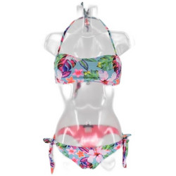 Byblos Γυναικείο Τριγωνικό Μαγιό SET K .885540 COL. Acqua flowers bikini