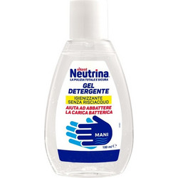 Exent Neutridina Detergente Gel Αντισηπτικό Gel Χεριών 100ml