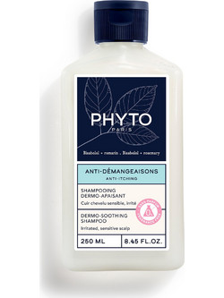Phyto Phytoapaisant Sensitive Scalp Σαμπουάν για Επανόρθωση για Ταλαιπωρημένα Μαλλιά 250ml