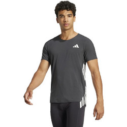Adidas Adizero Ανδρικό Αθλητικό T-Shirt Μαύρο JF3473