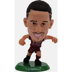 CREATIVE TOYS -SOCCERSTARZ LIVERPOOL KOSTAS TSIMIKAS HOME KIT 2025 VERSION FIGURES