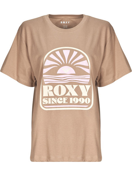 T-shirt με κοντά μανίκια Roxy HANGLOOSE POSTER