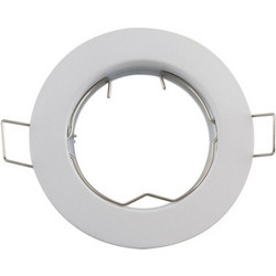 Σποτ Φωτιστικό Οροφής Χωνευτό 6cm GU10 50W IP20 Arlight-304159-Λευκό 0304159