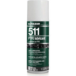 CLIN AZUR 511 Λιπαντικό Σπρέι Σιλικόνης με Teflon, 200ml (49848)