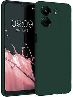 Θήκη Matt για Xiaomi Redmi 13C/Poco C65 Back Cover Dark Green