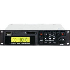 MIPRO DPM3P Rack Media Player με Εγγραφή