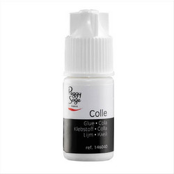 Peggy Sage Transparent Κόλλα Νυχιών Σταγόνες 3gr