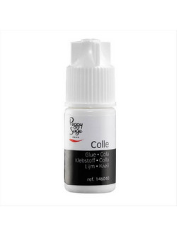 Peggy Sage Transparent Κόλλα Νυχιών Σταγόνες 3gr
