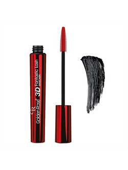 Golden Rose 3D Fantastic Lash Black Mascara για Όγκο & Μήκος 10ml