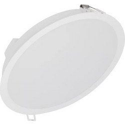 ΦΩΤΙΣΤΙΚΟ LED ΧΩΝΕΥΤΟ DL IP44 DN 215 24W 3000K (ΘΕΡΜΟ ΛΕΥΚΟ) WT LEDVANCE