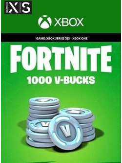Fortnite 1000 V-Bucks Card Xbox