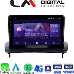 LM Digital ZT8387 Ηχοσύστημα Αυτοκινήτου με Οθόνη Αφής USB Bluetooth & GPS