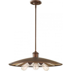 Bronze Design Lighting 3043 Μονόφωτο Φωτιστικό Οροφής