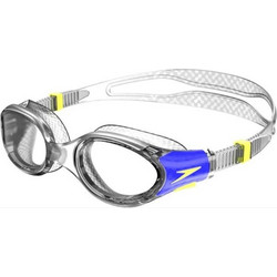 Speedo Jr Biofuse 2.0 Παιδικά Γυαλάκια Κολύμβησης Αντιθαμβωτικά Μπλε Λευκά