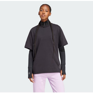Adidas By Stella McCartney Logo Tee Γυναικείο Αθλητικό T-Shirt Μαύρο IB6854