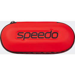 SPEEDO Unisex Goggles Storage Case Θήκη για Γυαλάκι Κολύμβησης σε Κόκκινο Χρώμα