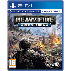 Heavy Fire Red Shadow PS4