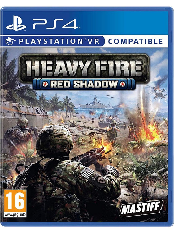 Heavy Fire Red Shadow PS4