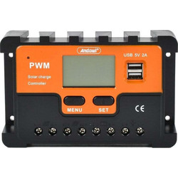 Andowl Ρυθμιστής Φόρτισης PWM 24V 65A Q-KZ65