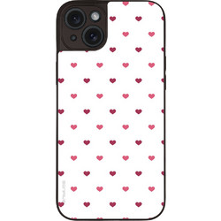 Sonique Heart Series 01 Θήκη iPhone 15 Plus White