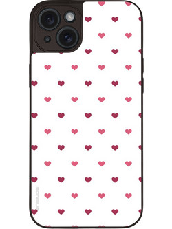 Sonique Heart Series 01 Θήκη iPhone 15 Plus White