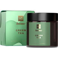 HiSkin Home Scented Candle GREEN TEA 100g HSHCGT