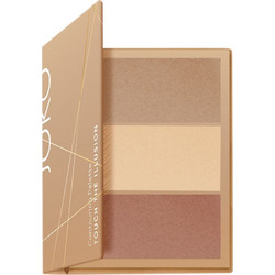Joko Touch The Illusion Contouring 02 Cocoa Bronzer & Highlighter Palette 10.5gr