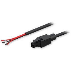 Teltonika PR2PL15B, Power Cable With 4-Way Open Wire