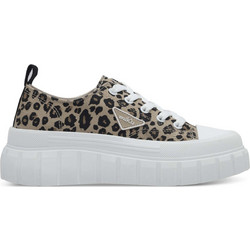 S.Oliver Γυναικεία Sneakers Flatforms Μπεζ 5-23655-42-907
