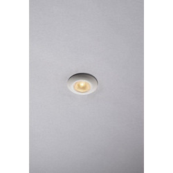 ΣΠΟΤ ΟΡΟΦΗΣ ΧΩΝΕΥΤΟ LED 1.2 3000K Φ.2.5cm Ν. INC-ASSO-R30C-NER