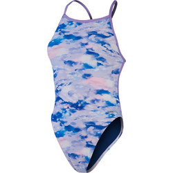 Speedo Allover Αθλητικό Γυναικείο Μαγιό Ολόσωμο Πολύχρωμο 812843-15166