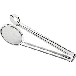 Λαβίδα με Σίτα Fry Grandchef 428444 30,5cm Inox Tescoma Ανοξείδωτο Ατσάλι