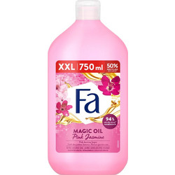 Fa Pink Jasmin Scent Shower & Bath Magic Oil Αφρόλουτρο σε Gel 750ml