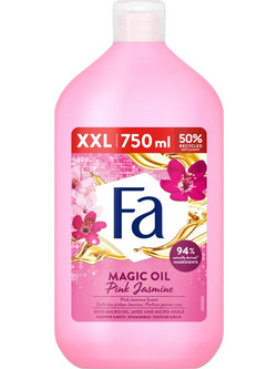 Fa Pink Jasmin Scent Shower & Bath Magic Oil Αφρόλουτρο σε Gel 750ml