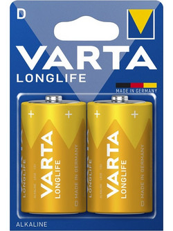Varta Longlife D 10τμχ