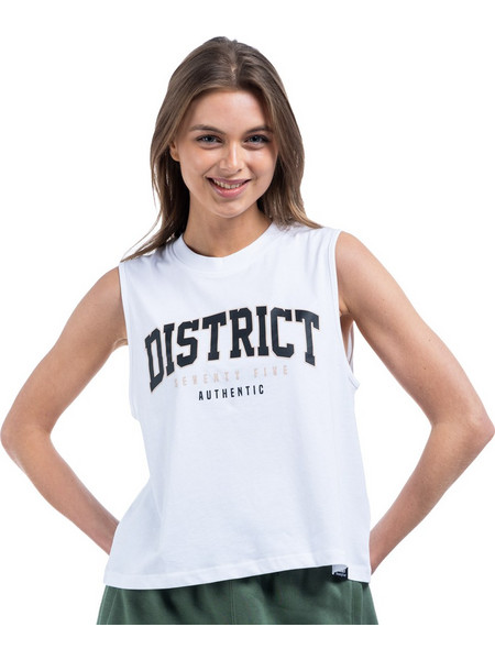 DISTRICT75 125WST-357-091 Λευκό