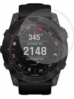 Tempered Glass Garmin Fenix 8 51mm Spacecase Smartwatch Glass 2.5D Αντιχαρακτικό Γυαλί Προστασίας Οθόνης - Clear (5905719113995)