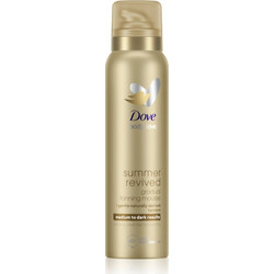 Dove Derma Spa Summer Medium To Dark Mousse 150ml