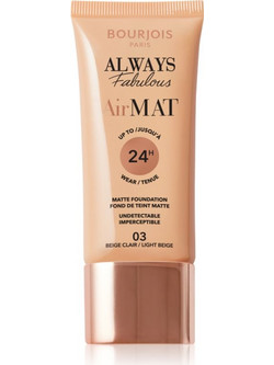 Bourjois Air Mat Foundation 03 Light Beige Spf10 30ml