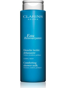 Clarins Eau Ressourcante Comforting Shower Milk Κρεμώδες Αφρόλουτρο 200ml