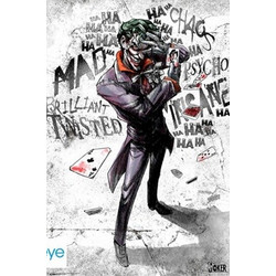 Abysse: Dc Comics - Joker Type Maxi Poster 91.5x61cm