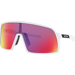 Oakley OO9462 05 Αθλητικά Γυαλιά Ηλίου Μάσκα Κοκάλινα Λευκά με Ροζ Καθρέπτη Φακό