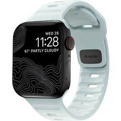 Nomad Sport Λουράκι Σιλικόνης Icy Blue Glow (Apple Watch 38 / 40 / 41 / 42mm)
