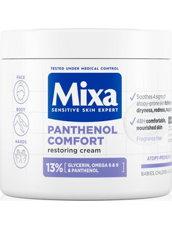 Mixa Panthenol Comfort Restoring Cream 400ml