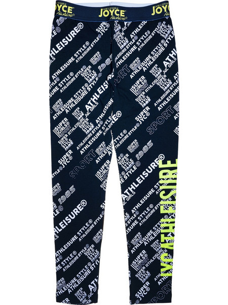 Joyce κολάν από λεπτό ύφασμα Athleisure Style