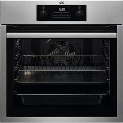 AEG BES33111XM Inox Φούρνος Ηλεκτρικός Άνω Πάγκου 72lt 56cm