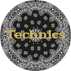 Magma Slipmat Technics Bandana 1 (Ζεύγος)